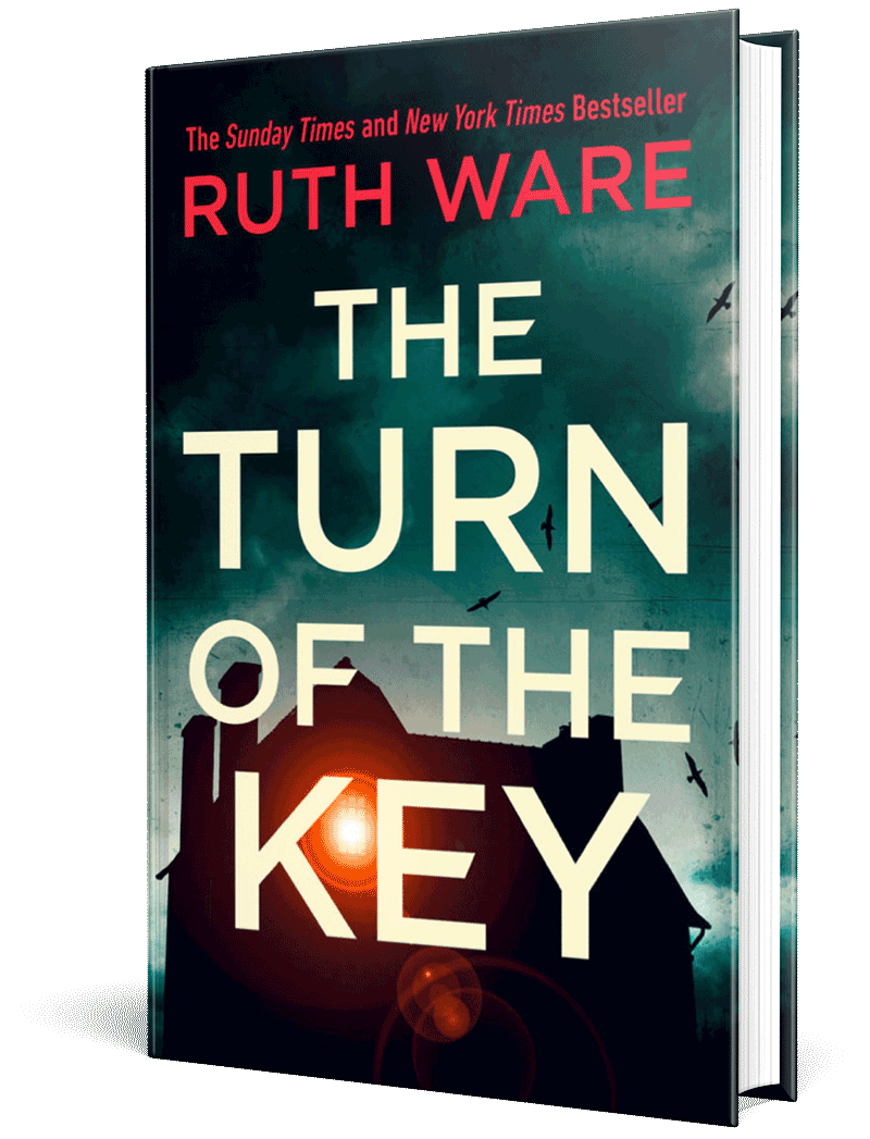 turn of the key signed edition ruth ware