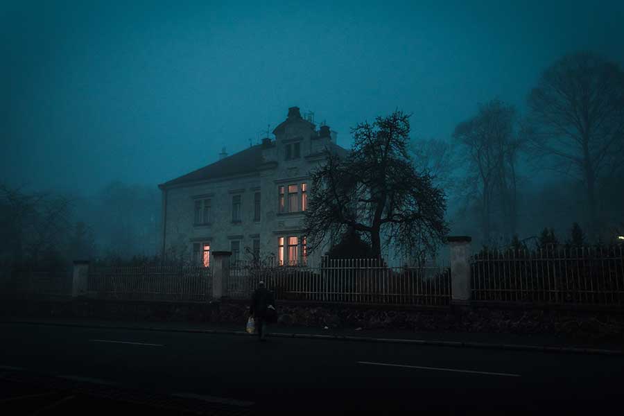 Five of my favourite haunted houses