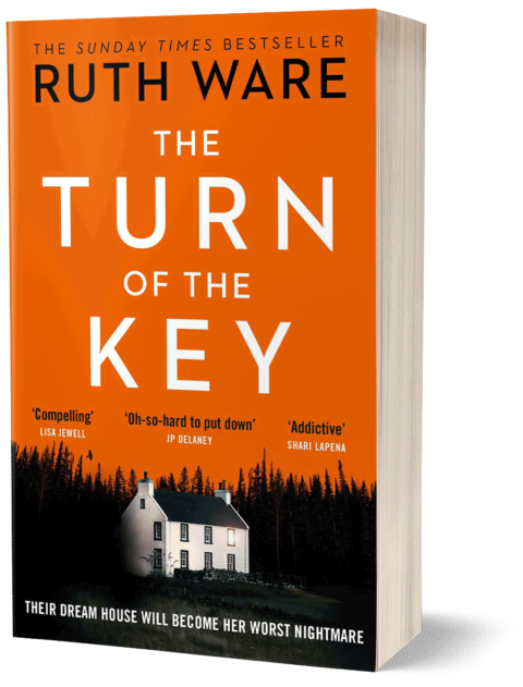 turn of the key signed edition ruth ware