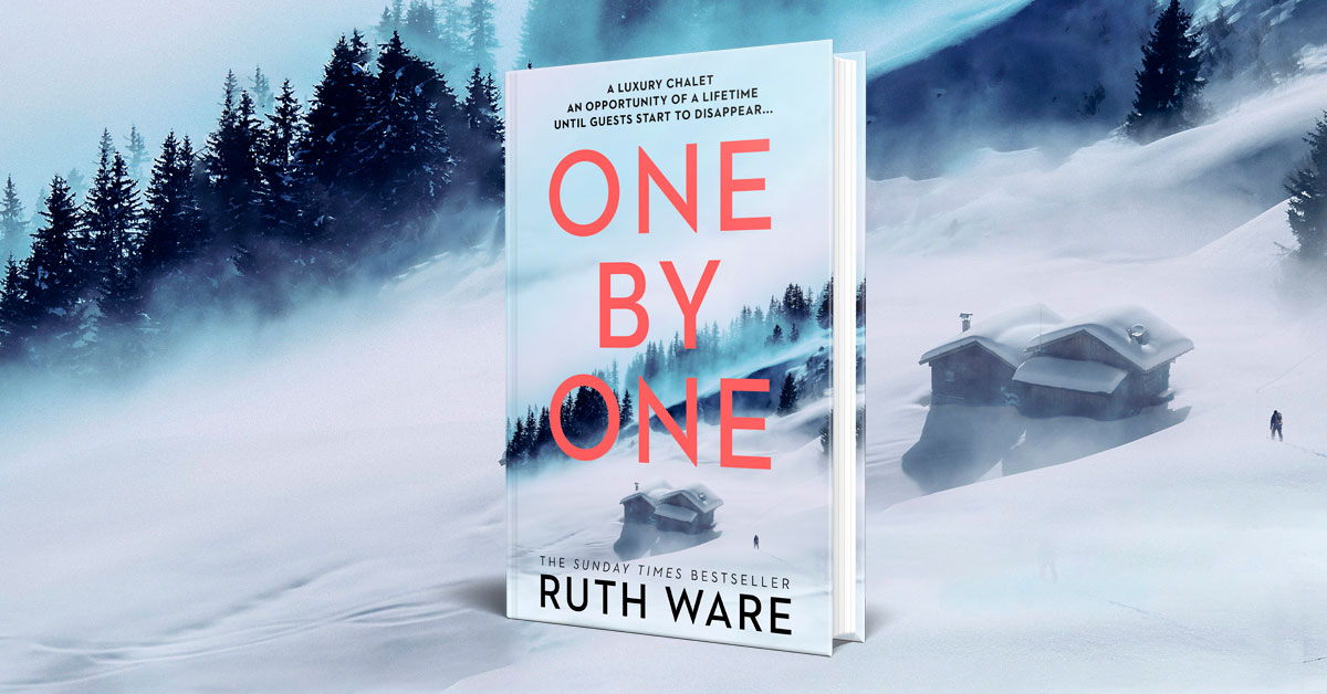 book one by one by ruth ware