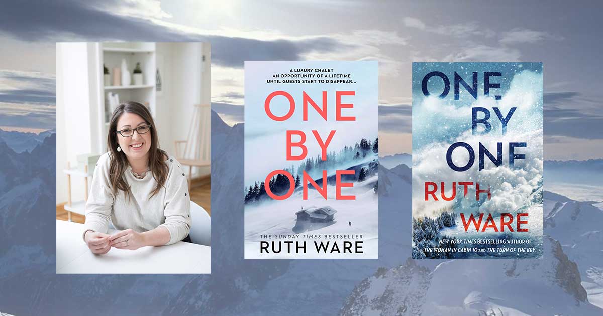 one by one ruth ware goodreads